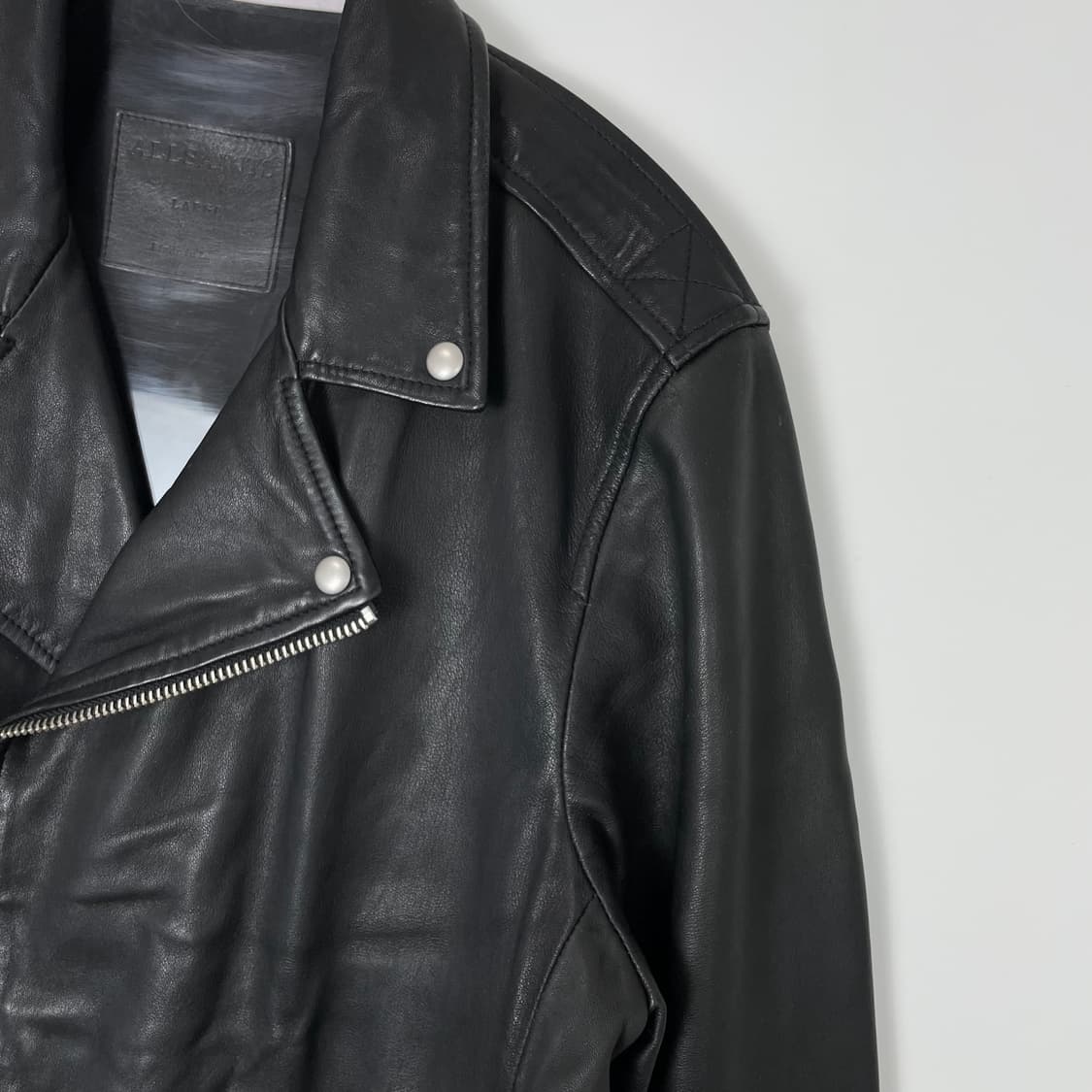 올세인츠 allsaints 양가죽 라이더 자켓 상품이미지3