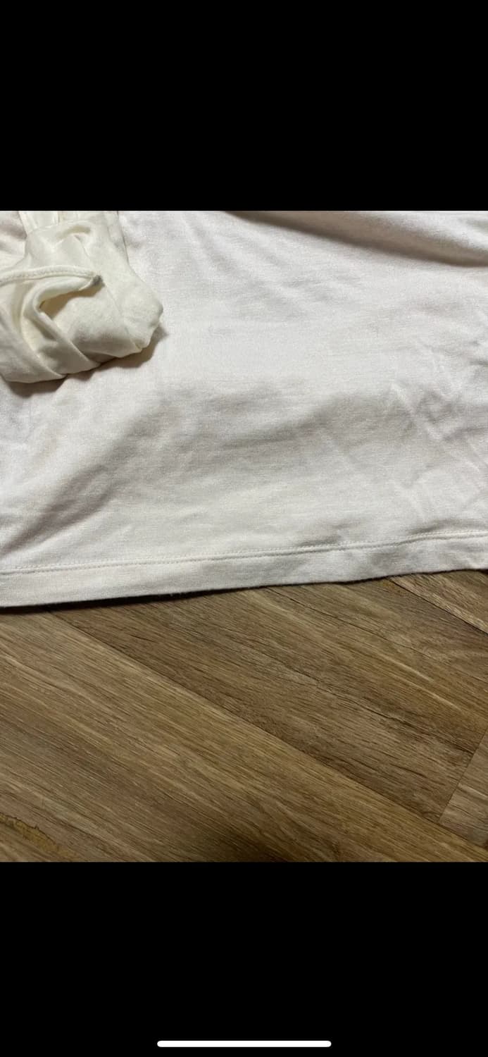 마우솔레움 Ella Sheer 베이지 엘라 쉬어 숄더 탑 상품이미지4