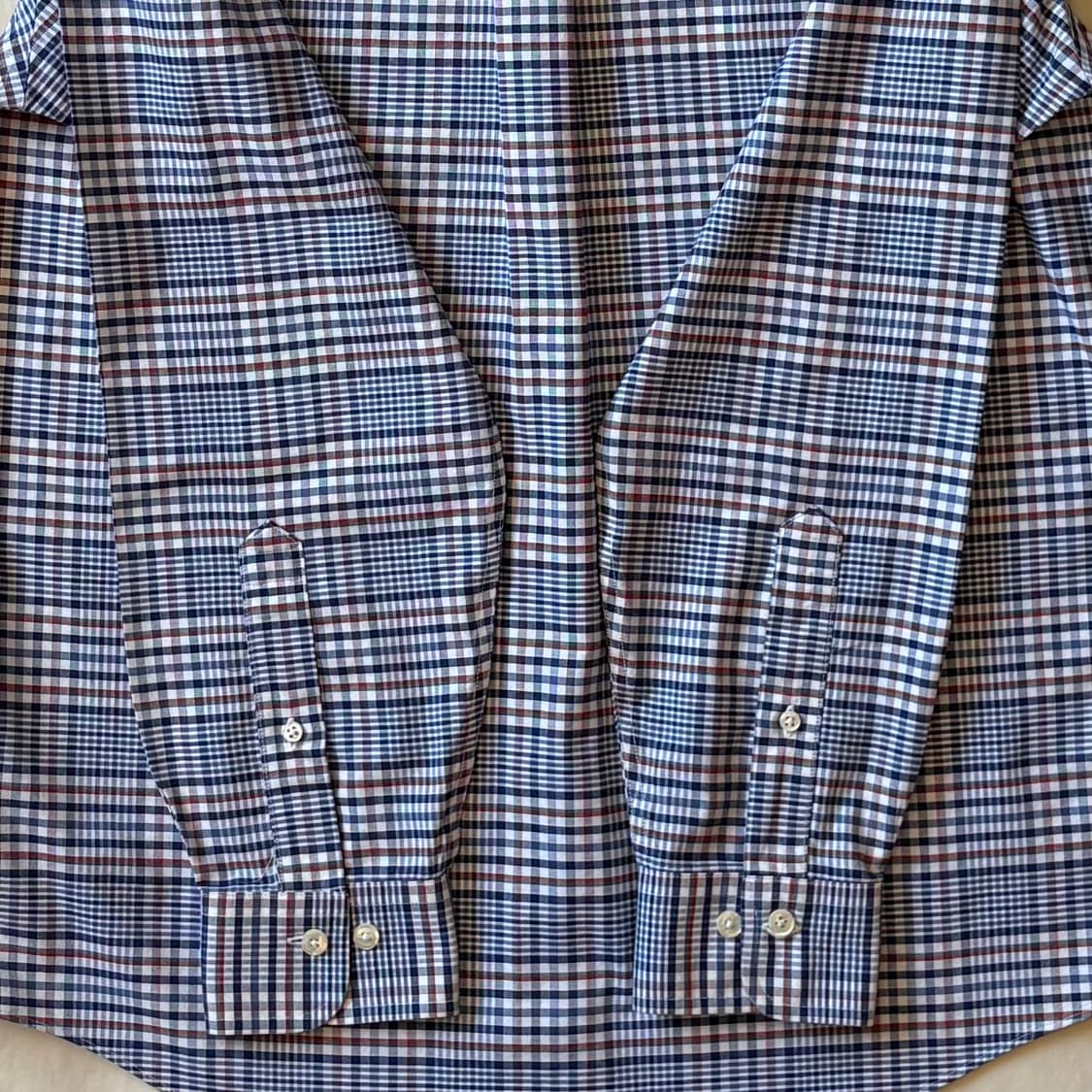 [M/102] Brooks Brothers 멀티 체크 폴로 셔츠 상품이미지10