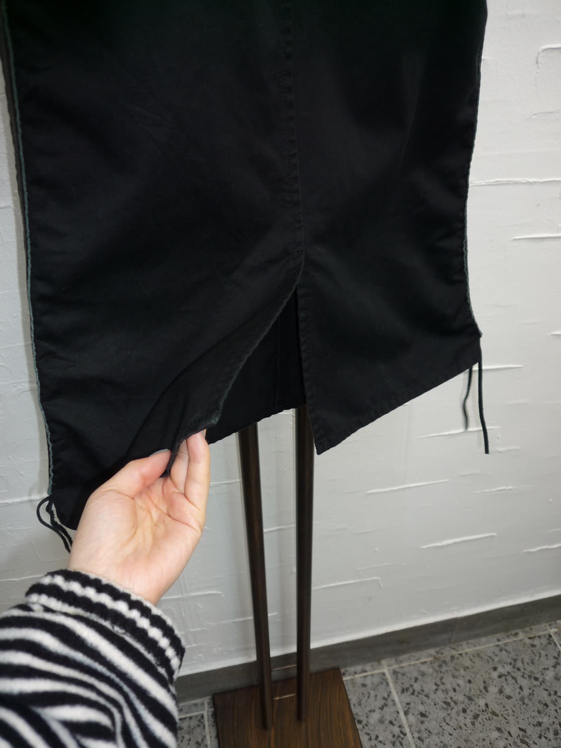 side string shirred midi skirt 상품이미지8