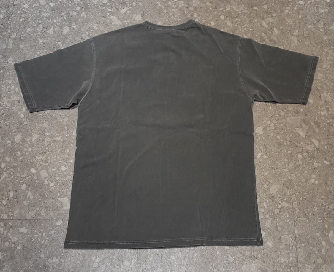 💥아웃스탠딩 피그먼트다잉 에어포스 반팔 (L)  상품이미지2