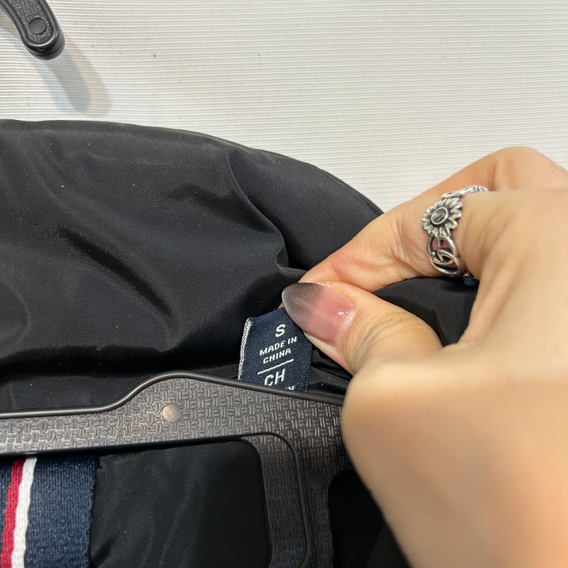 타미힐피거 여성 벨티드 롱패딩 S 상품이미지3