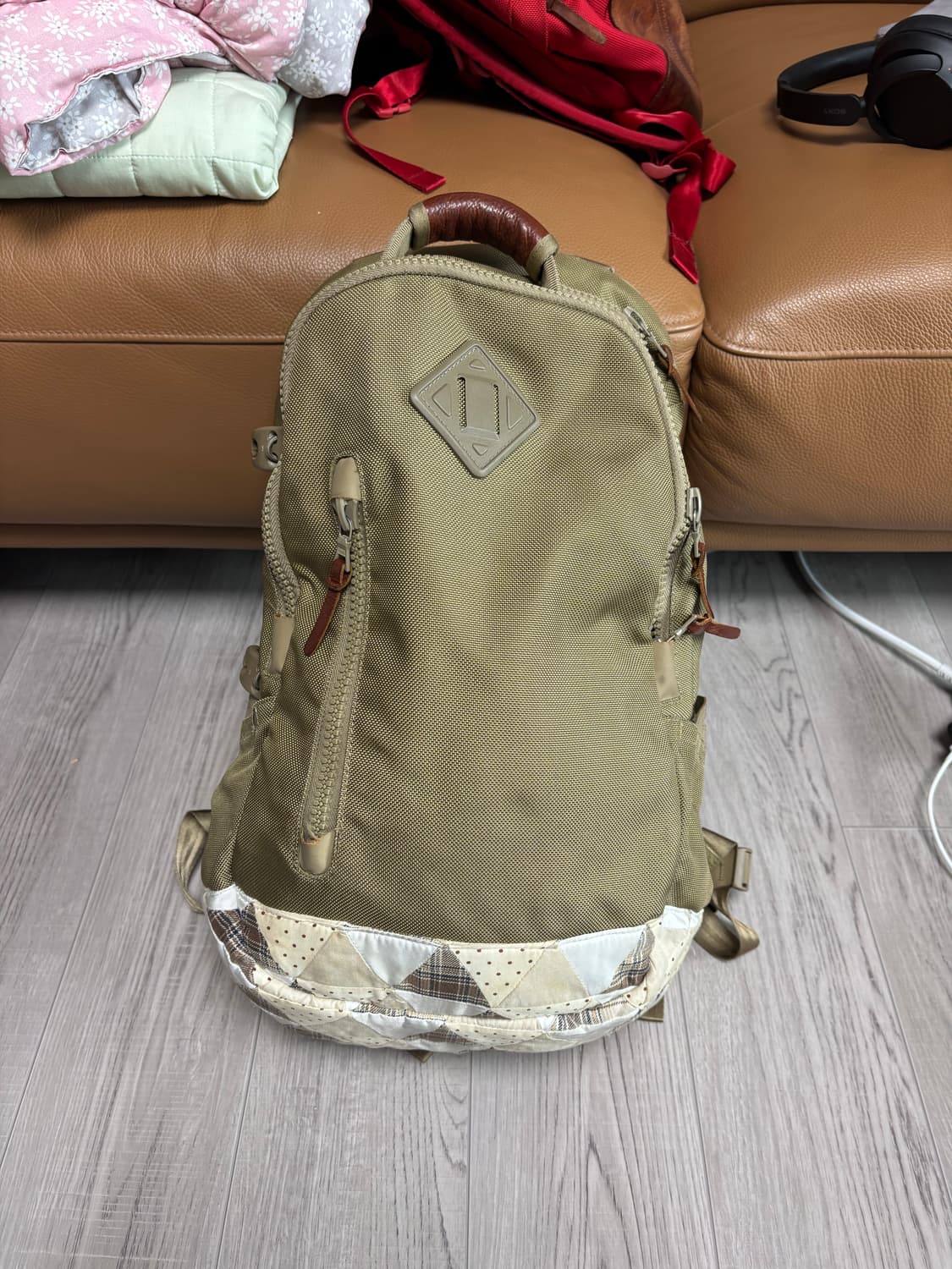 [os] 비즈빔 발리스틱 20l shaker 샌드컬러 상품이미지1