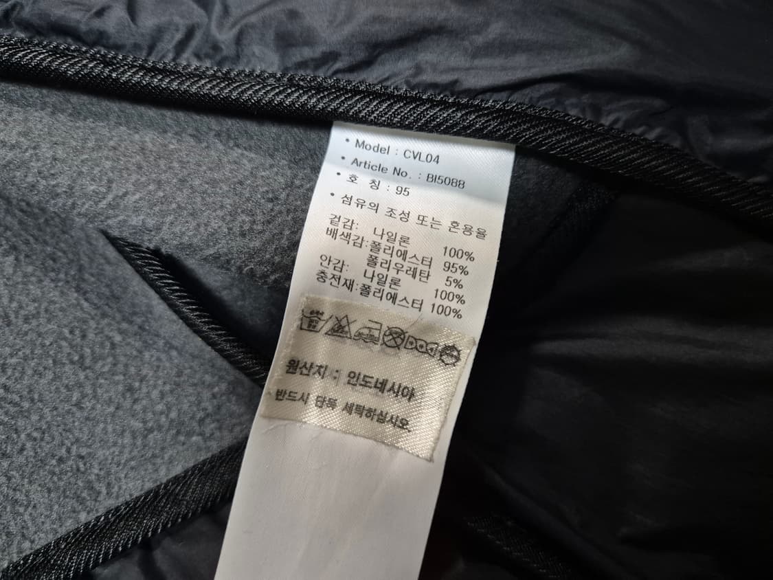 아디다스 골프 여성 경량 패딩 95 상품이미지6