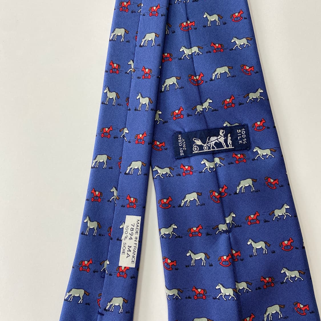 에르메스(HERMES) 명품 정품 넥타이 상품이미지5