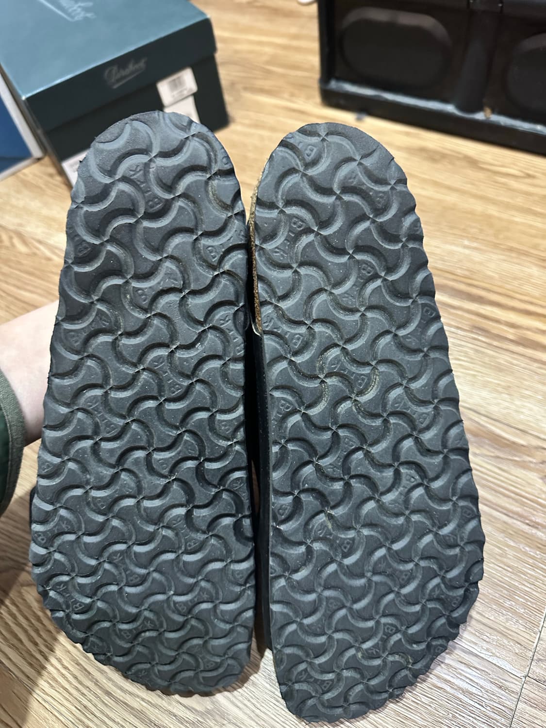 버켄스탁 밀라노 블랙 290mm 3회착 상품이미지3