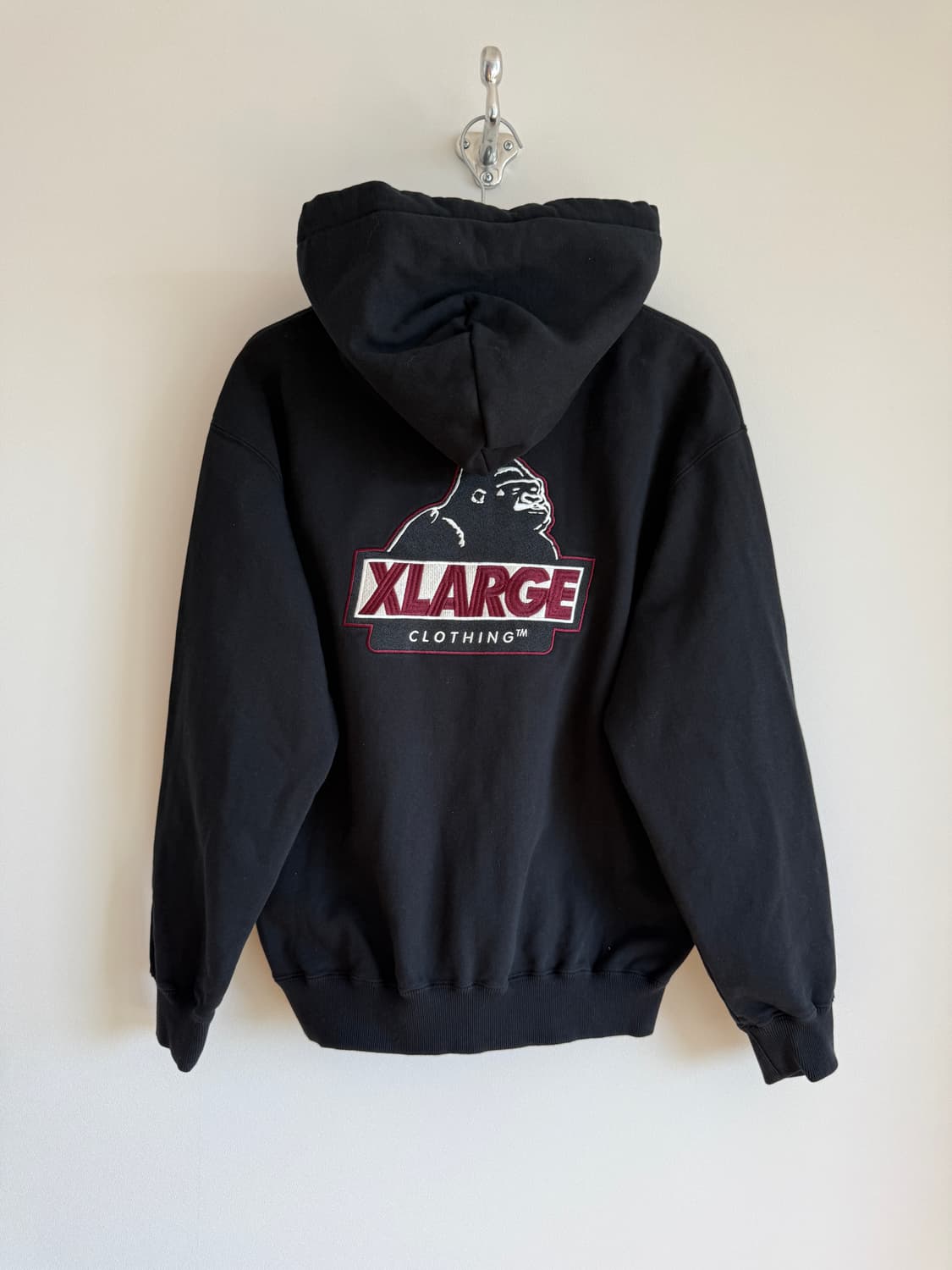 XLARGE 후드 집업(택 달린 제품, 일본판) 상품이미지5