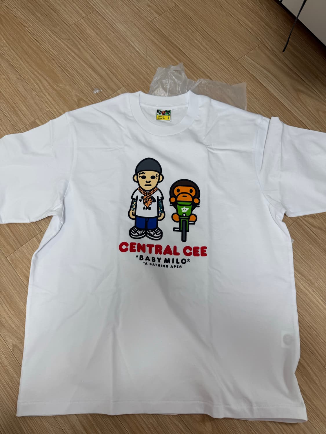 Bape x 센트럴시 티셔츠s 상품이미지2