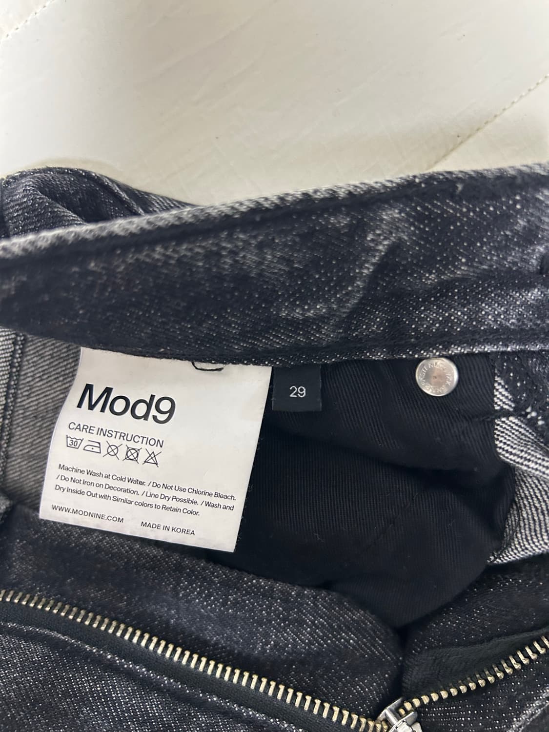 모드나인 블랙스타더스트 29 판매 (상태 최상) 상품이미지4