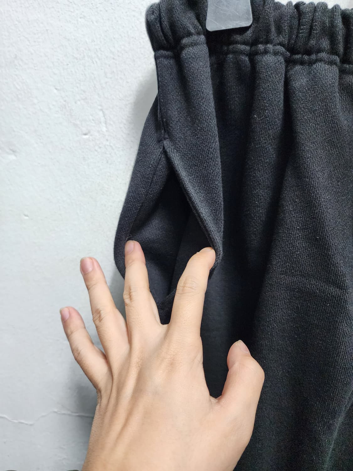 아웃스탠딩 헤비코튼 스웻팬츠 상품이미지3