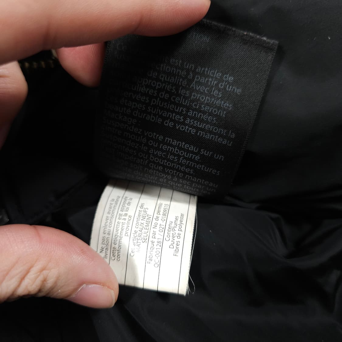 맥케이지 덕다운 패딩 상품이미지10