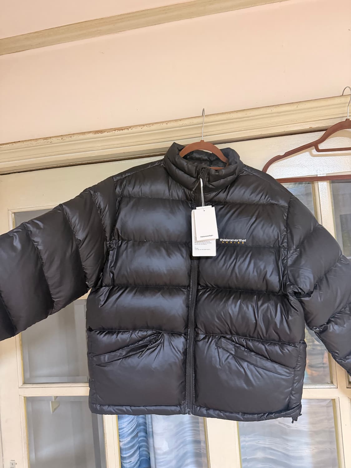 디스이즈네버댓 패딩 (새상품) L 사이즈 상품이미지1