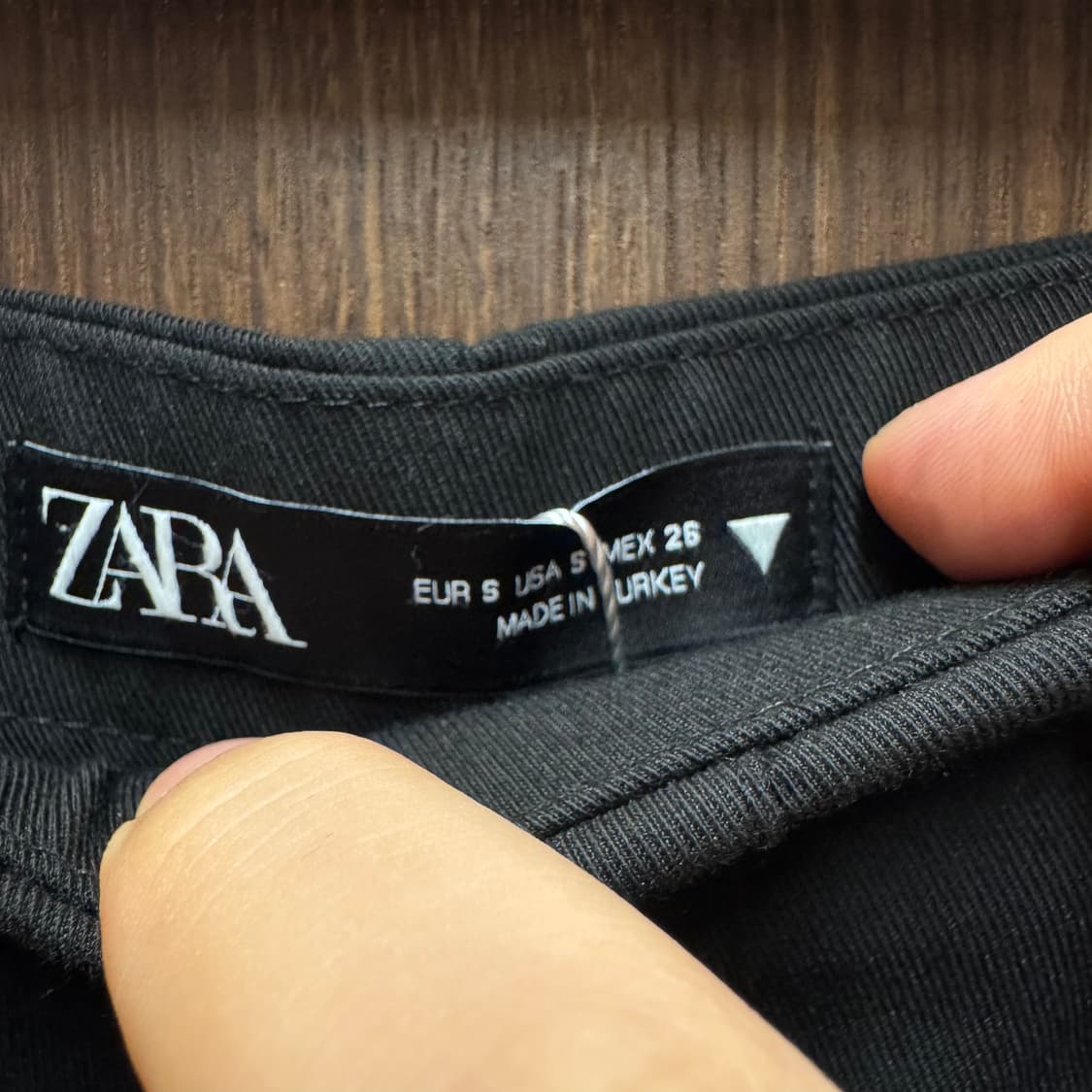 자라 와이드팬츠 바지  상품이미지2