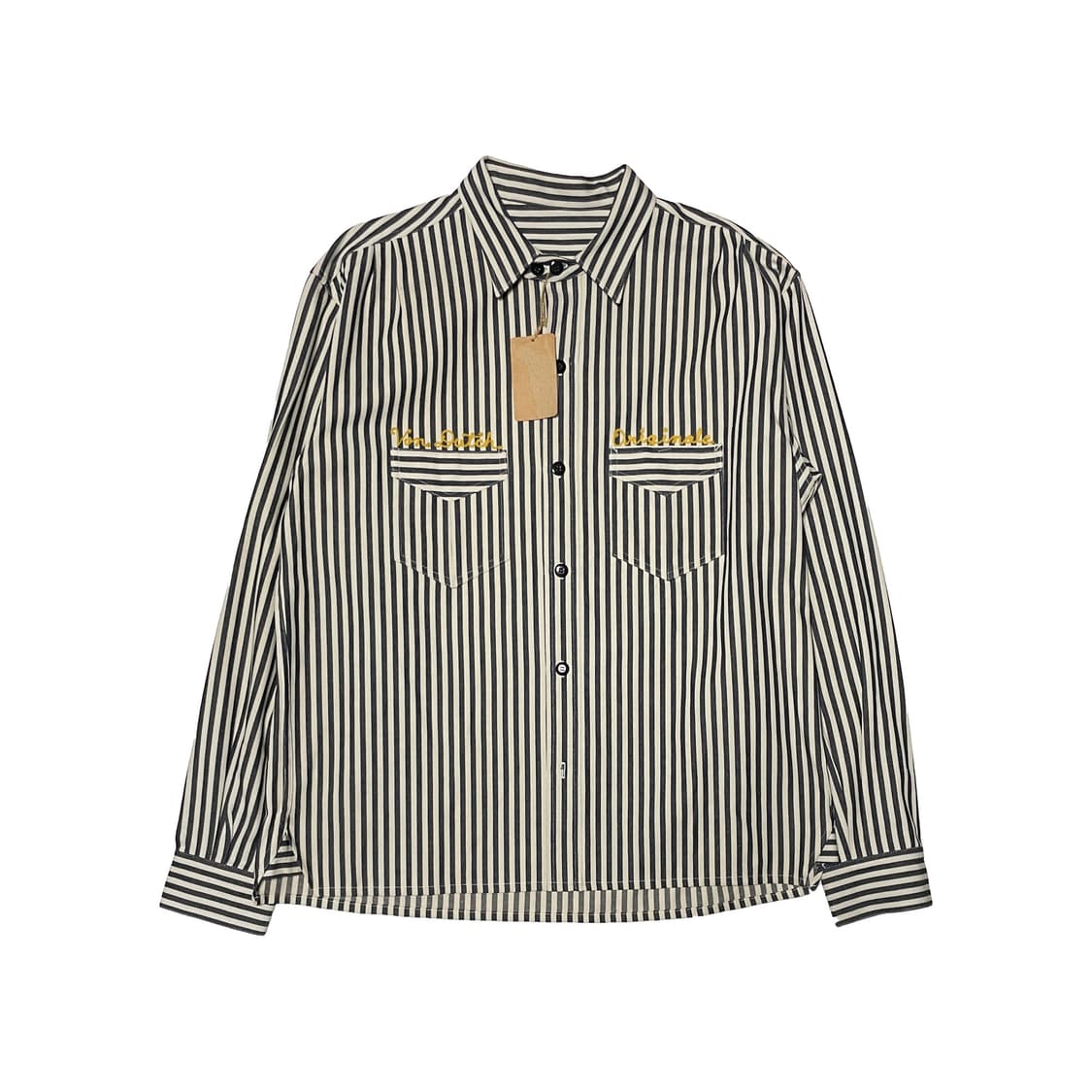 본더치 히코리 아메카지 셔츠 상품이미지1