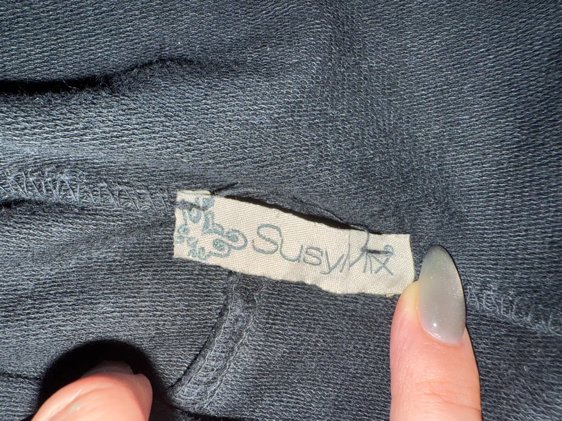 아카이브 비대칭 블랙 자켓 - SUSYMIX (ITALY MADE) 상품이미지5