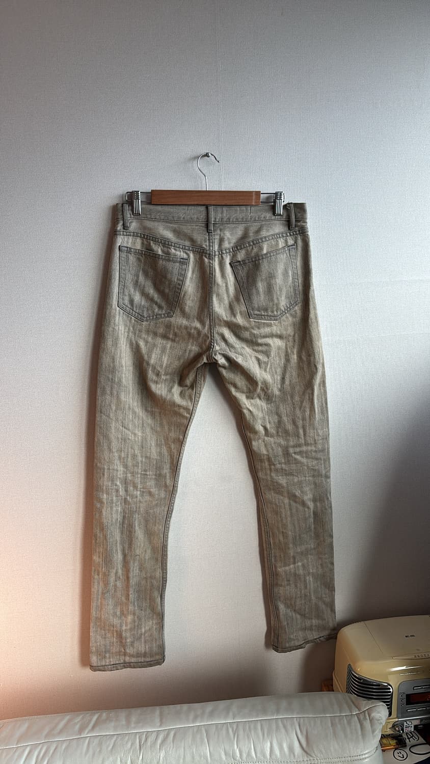 A.P.C 더티 워싱 데님 상품이미지1