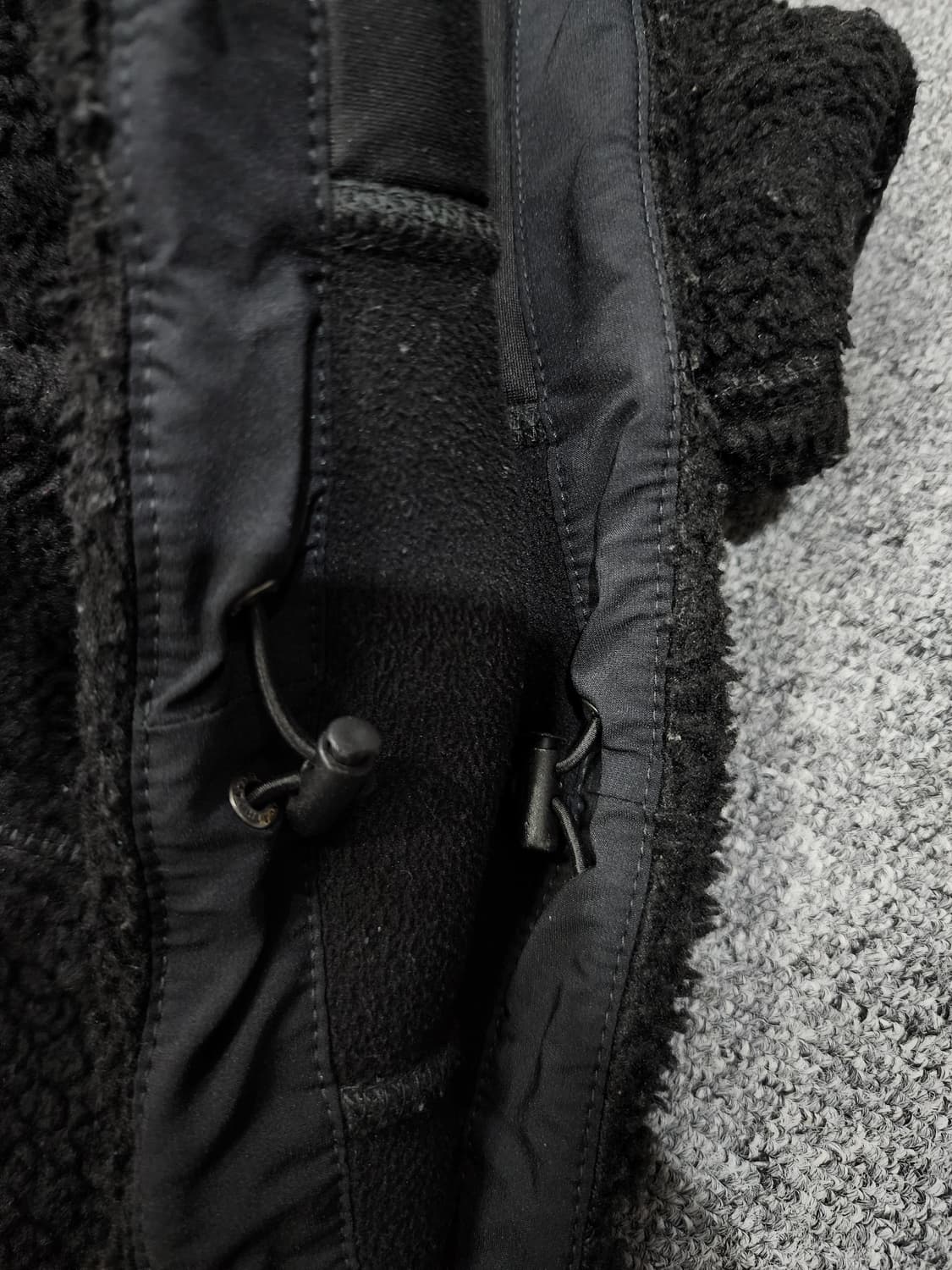 노스페이스 50주년 성조기 스노우시티 플리스 후리스 집업 자켓 L 상품이미지7