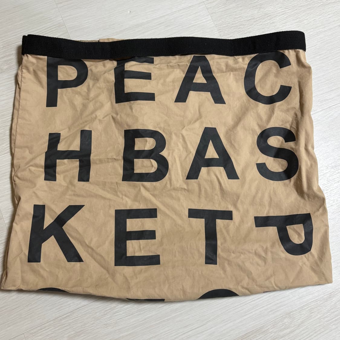 피치바스켓 에코백 상품이미지1