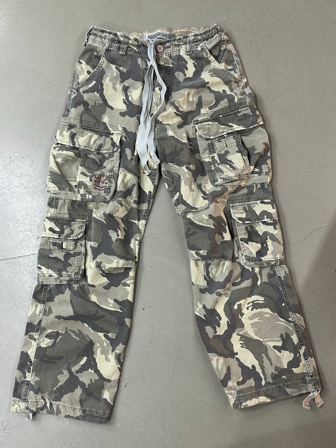 아디X앙드레 하프집//아베 카모카고바지 상품이미지5