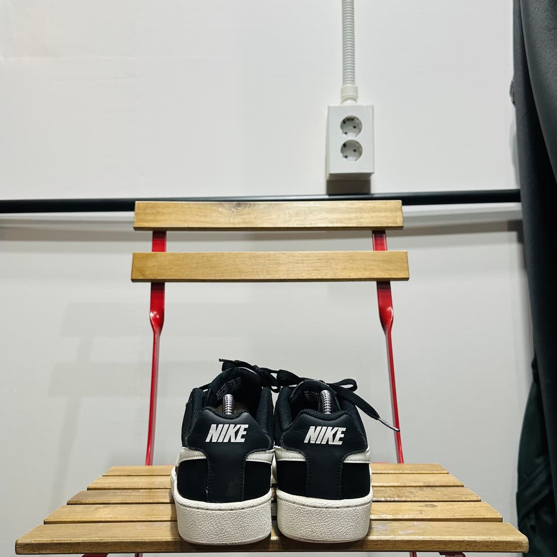 270) 나이키 운동화 남성 남자 신발 코트 로얄 블랙 상품이미지4