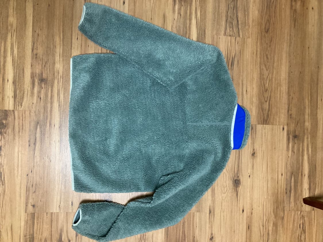 파타고니아 레트로x 카키블루 상품이미지2