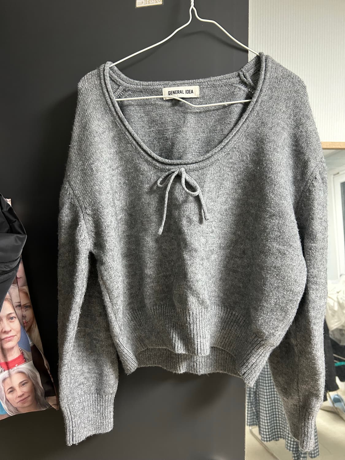 S 제네럴아이디어 유넥 니트 상품이미지2