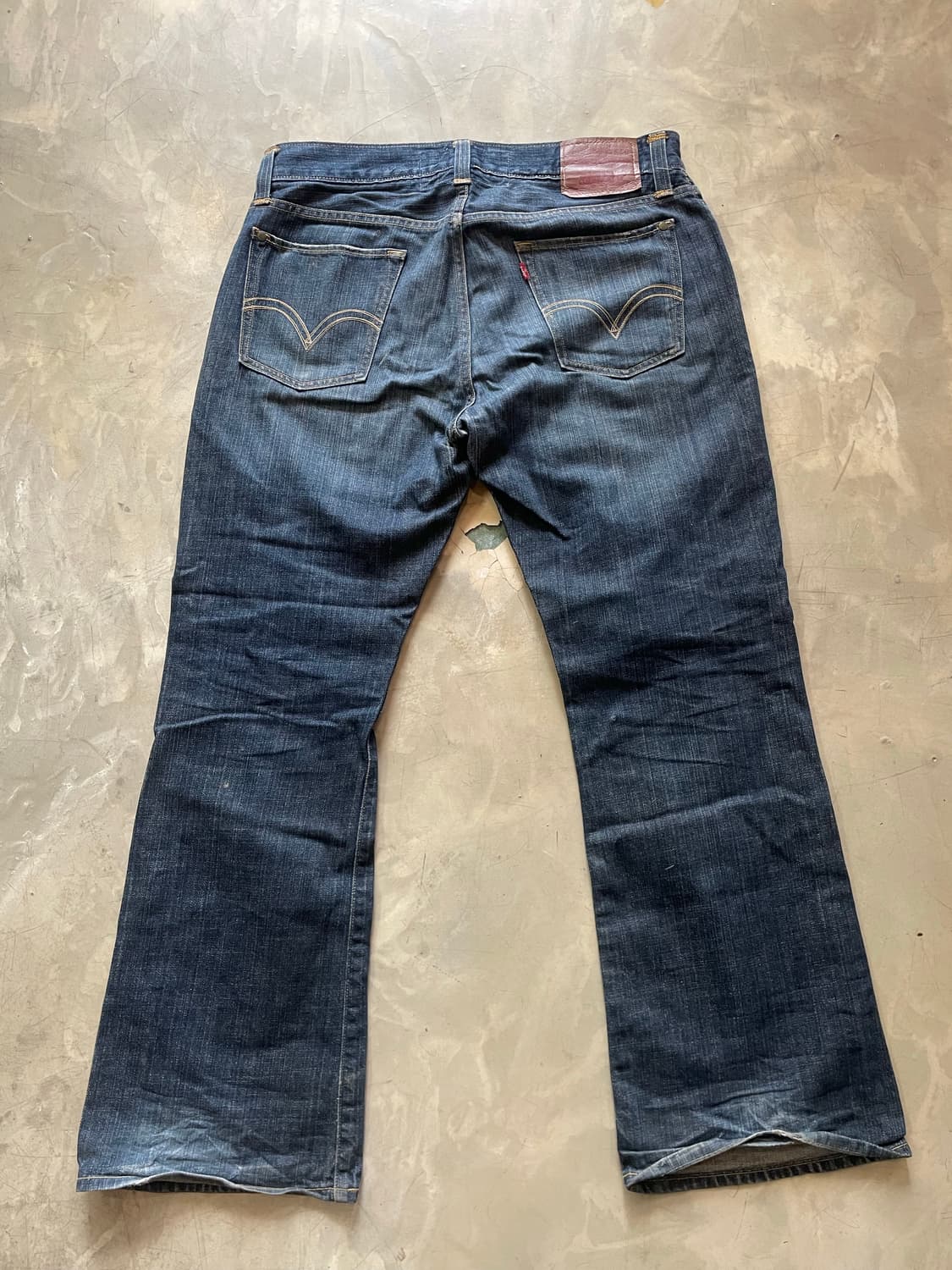 리바이스 527 Low Boot Cut 34x30 상품이미지9