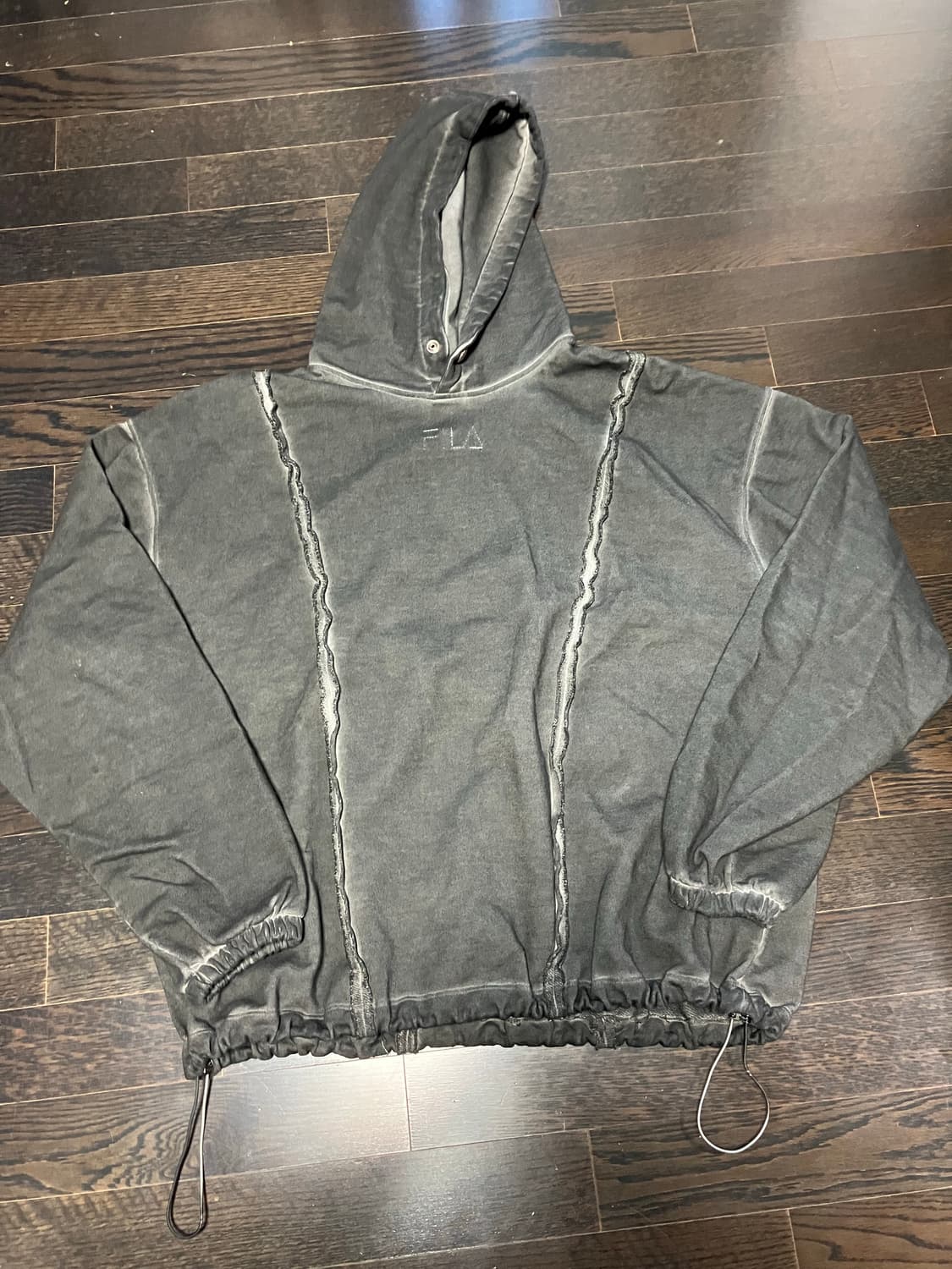 thug club X fila 후드 상품이미지1