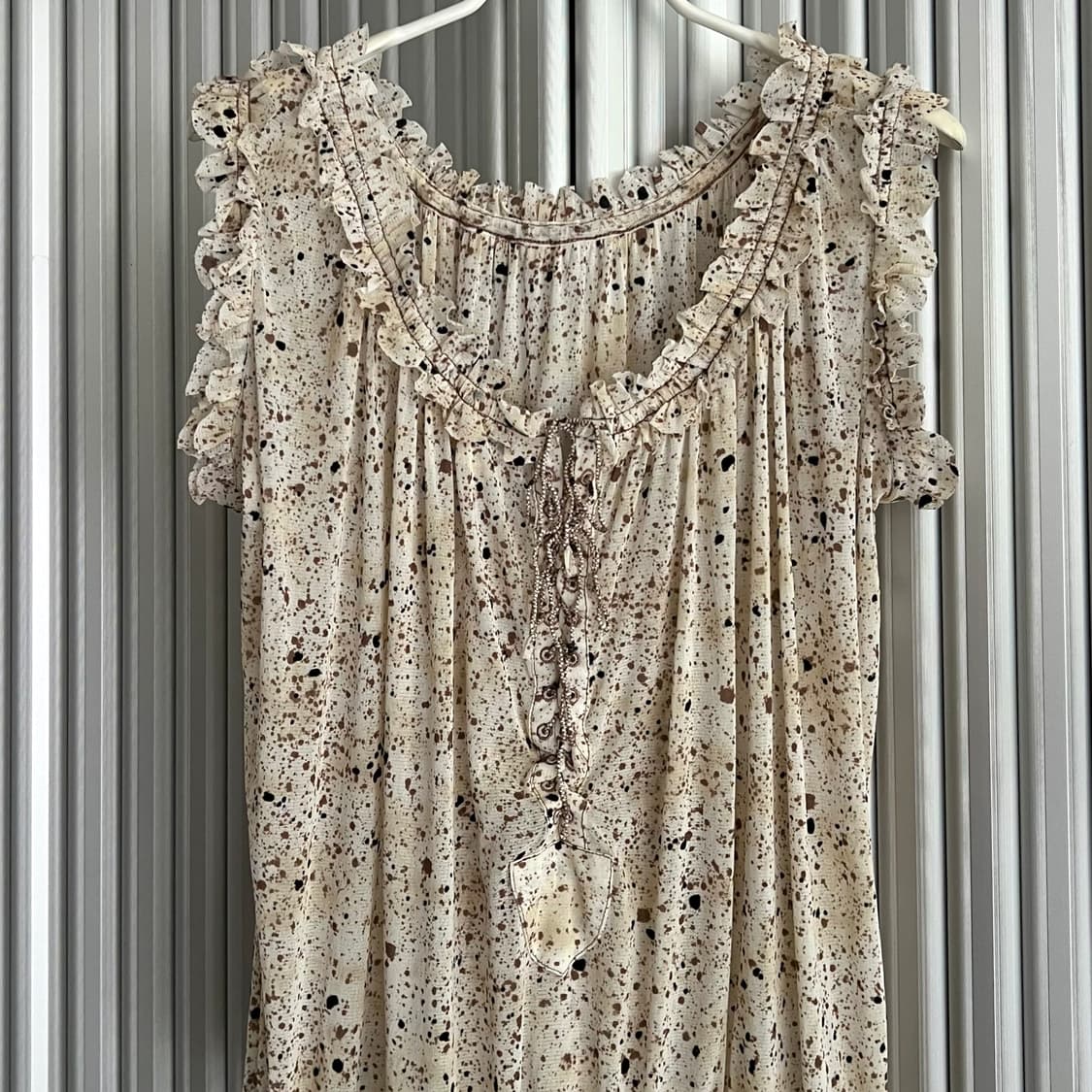 Jean Paul Gaultier blouse 상품이미지2