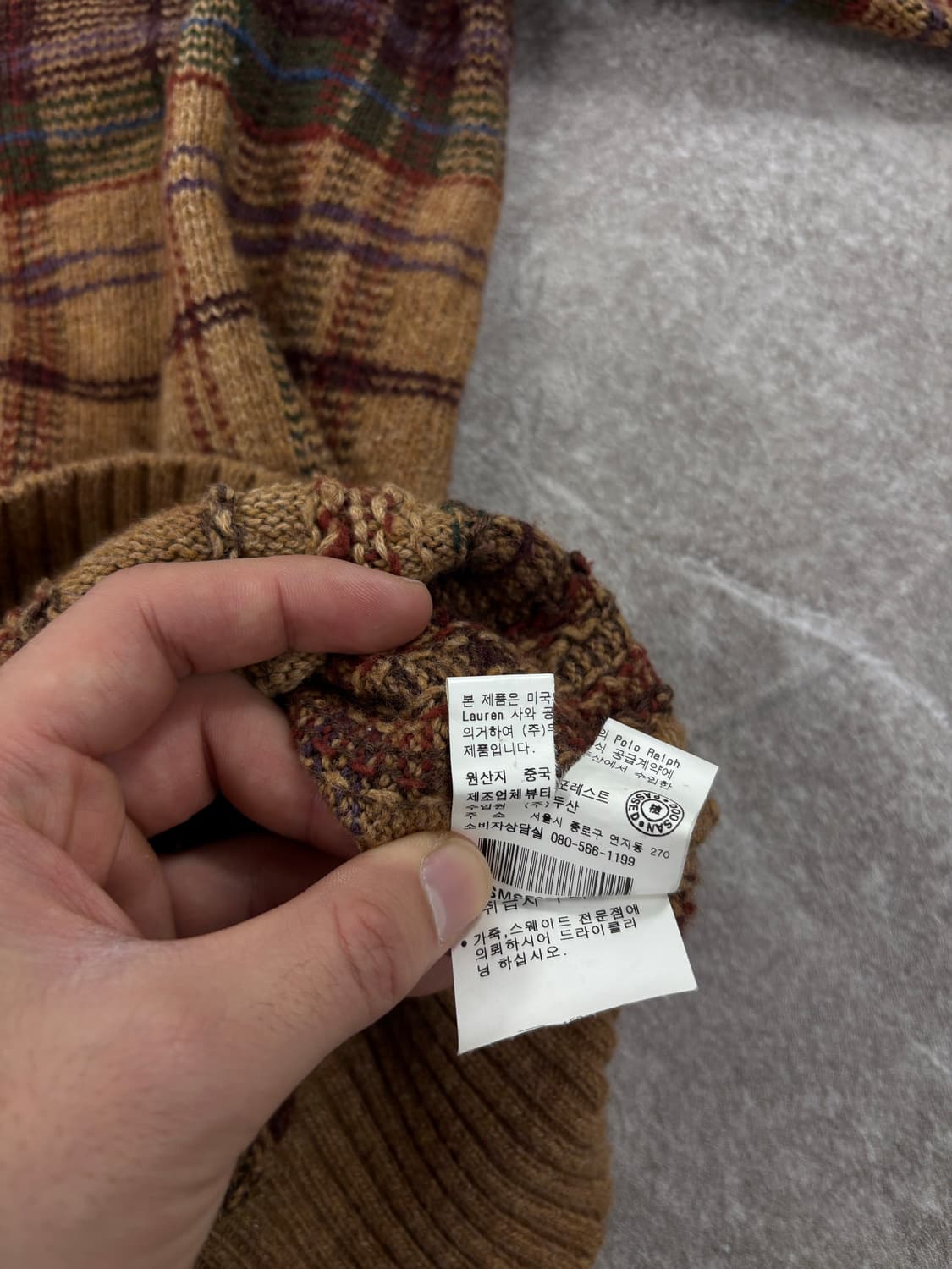 Polo Ralph Lauren Elbow Patch Knit    상품이미지5