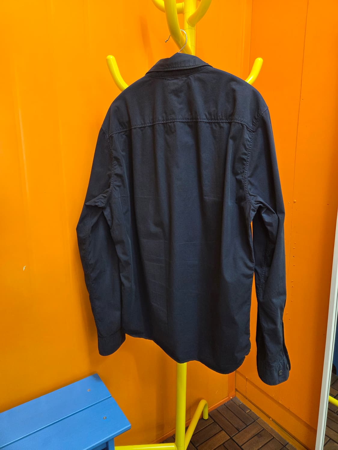 L CP컴퍼니 개버딘 네이비 셔츠 자켓 상품이미지6