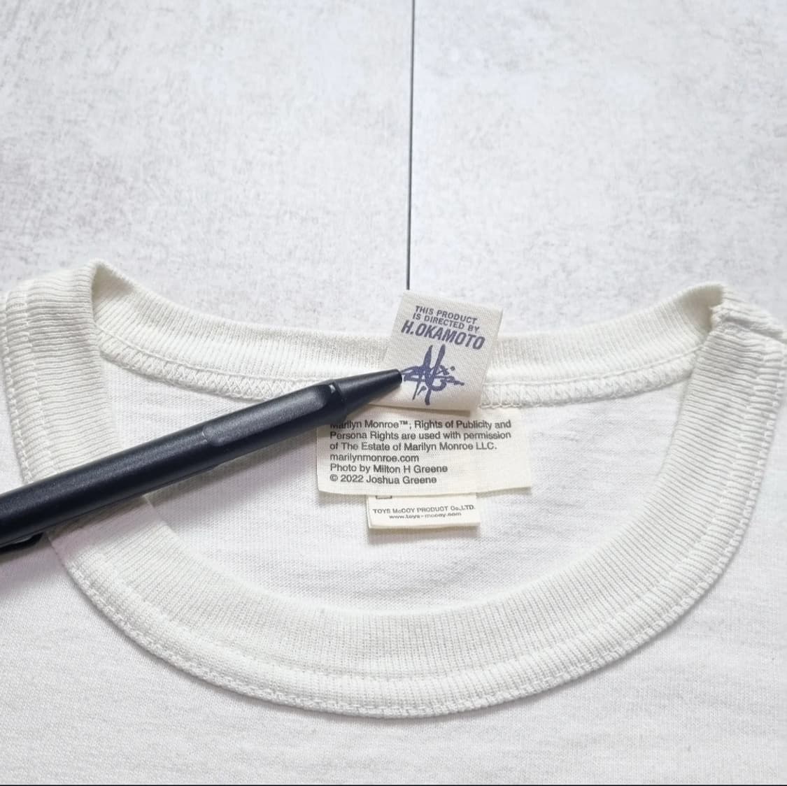 토이즈맥코이 구형 먼로 티셔츠 XL sz 상품이미지6