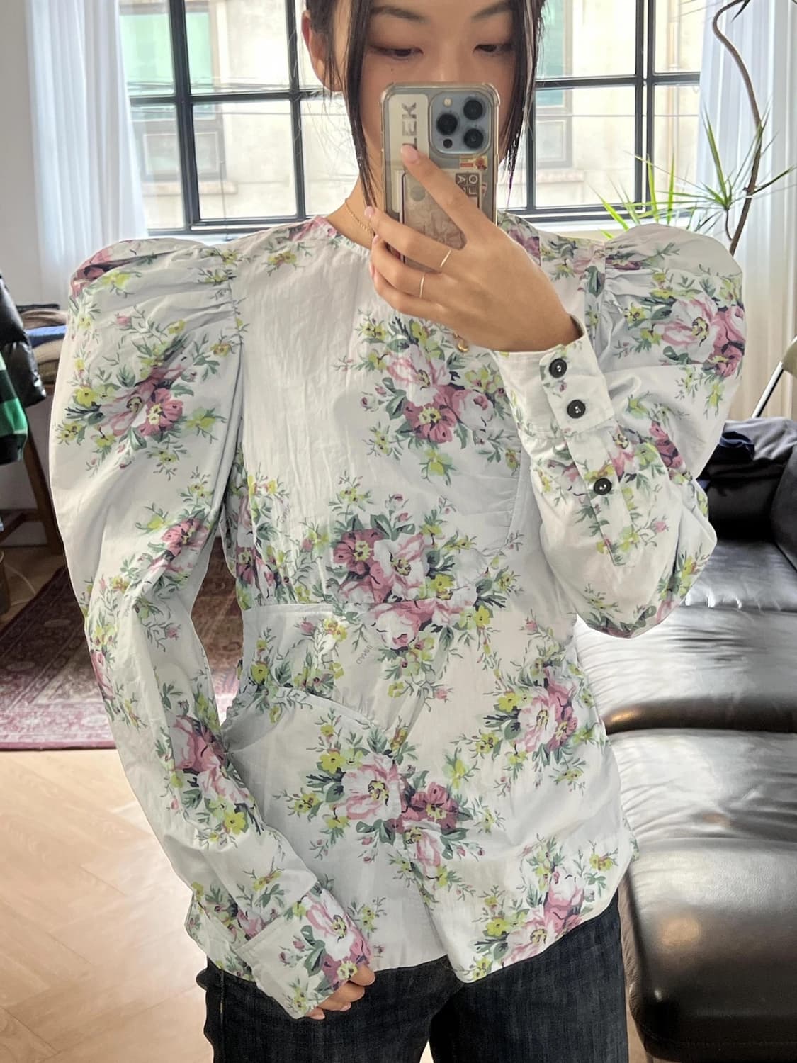 가니 블라우스 상품이미지4