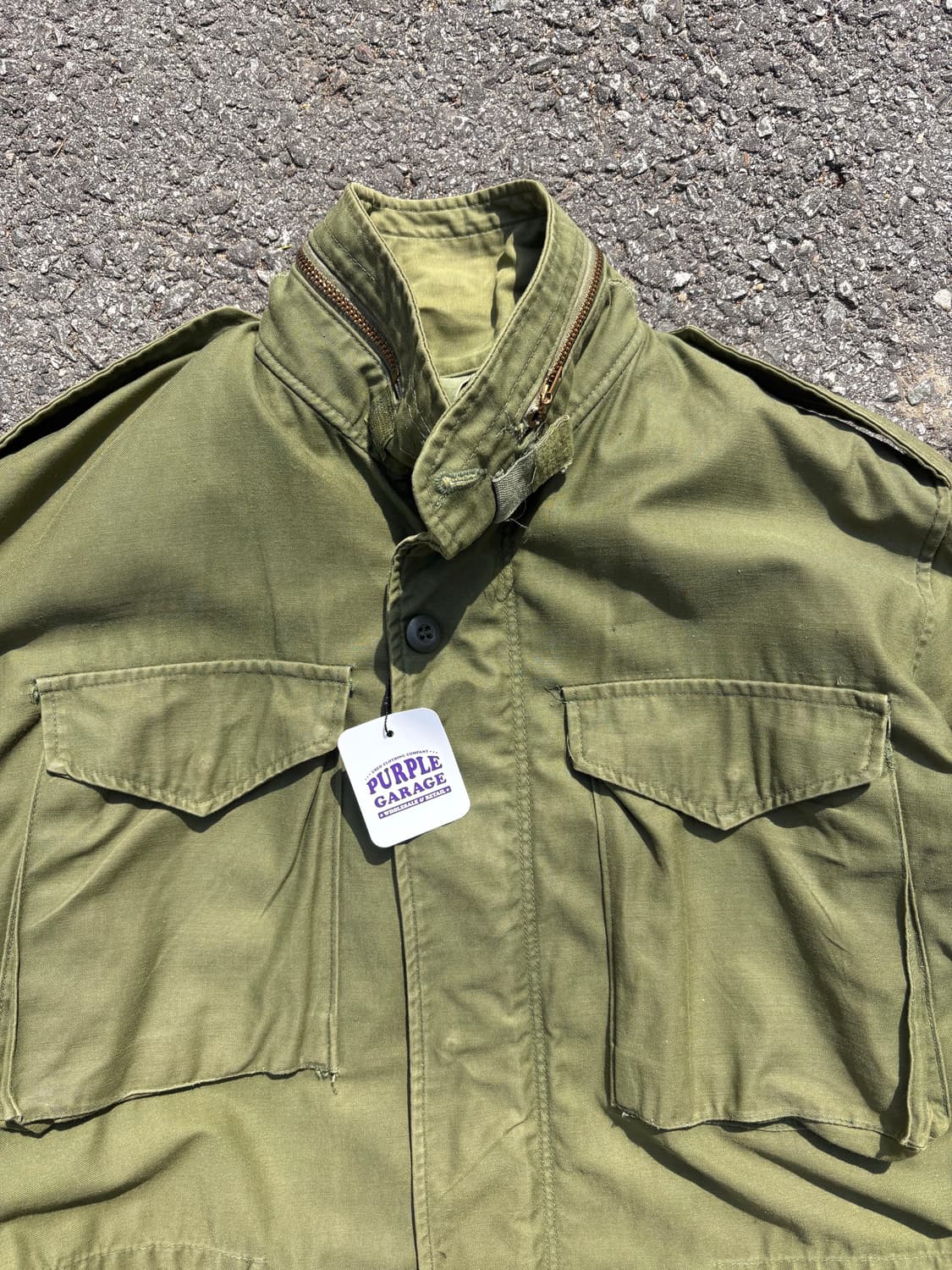 오리지널 m65 필드자켓 3세대 B213 상품이미지2