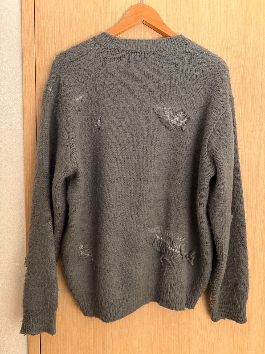 아이엘(aieul) Frag Knit 그레이 48 상품이미지3