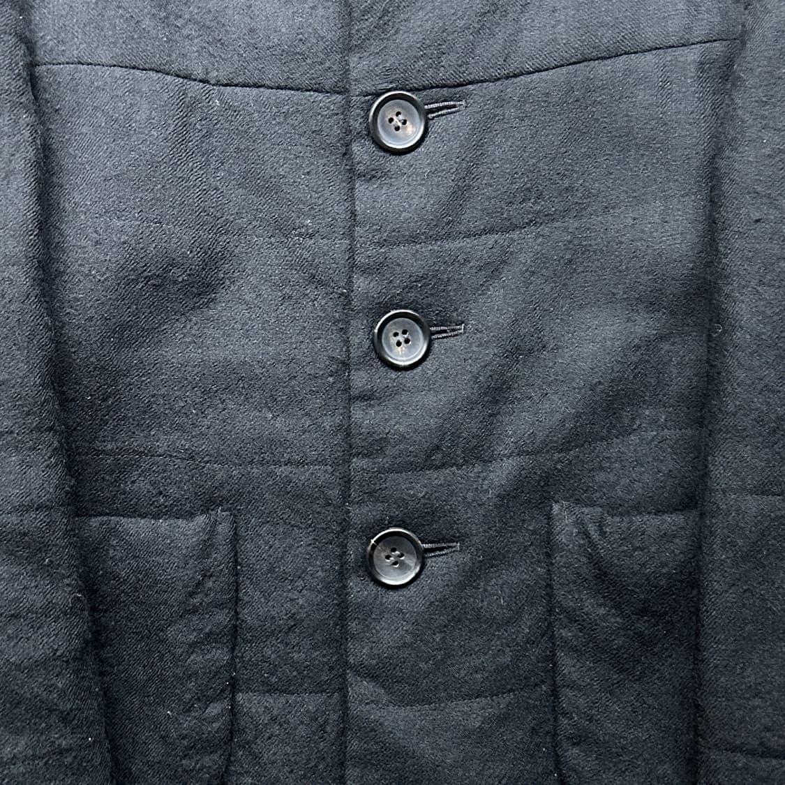 Padded Wool Half Coat 상품이미지7