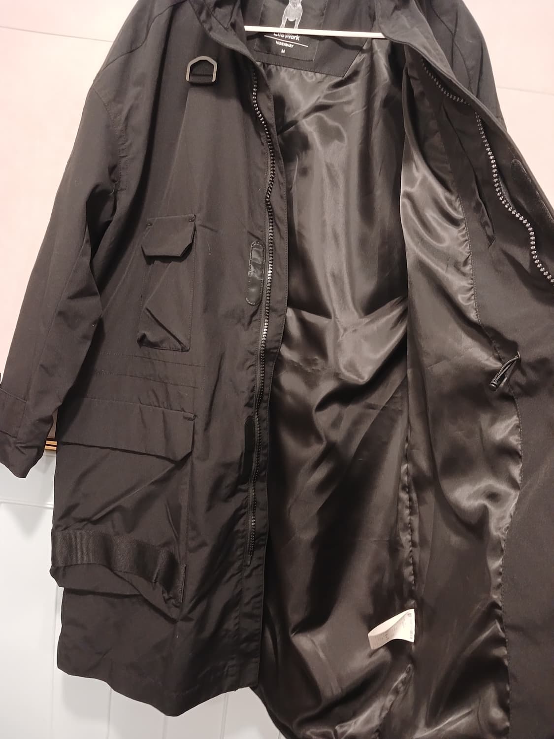 라이프워크 정품 남성 봄가을 점퍼 M 사이즈 상품이미지4