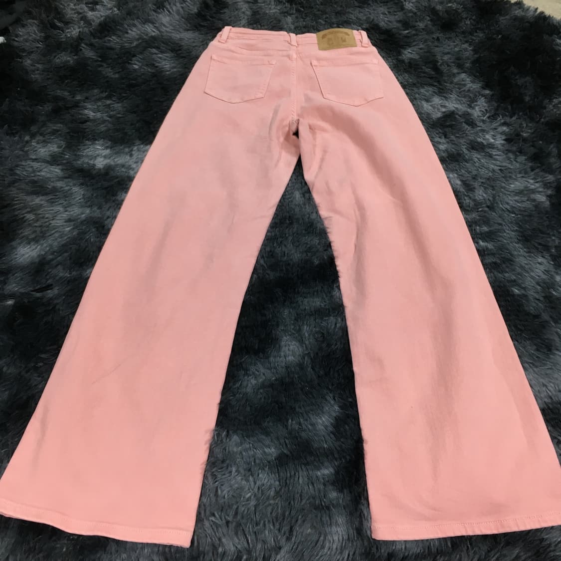 투티/A4 Acne studios 분홍 핑크 면바지 팬츠 여성 26 상품이미지2