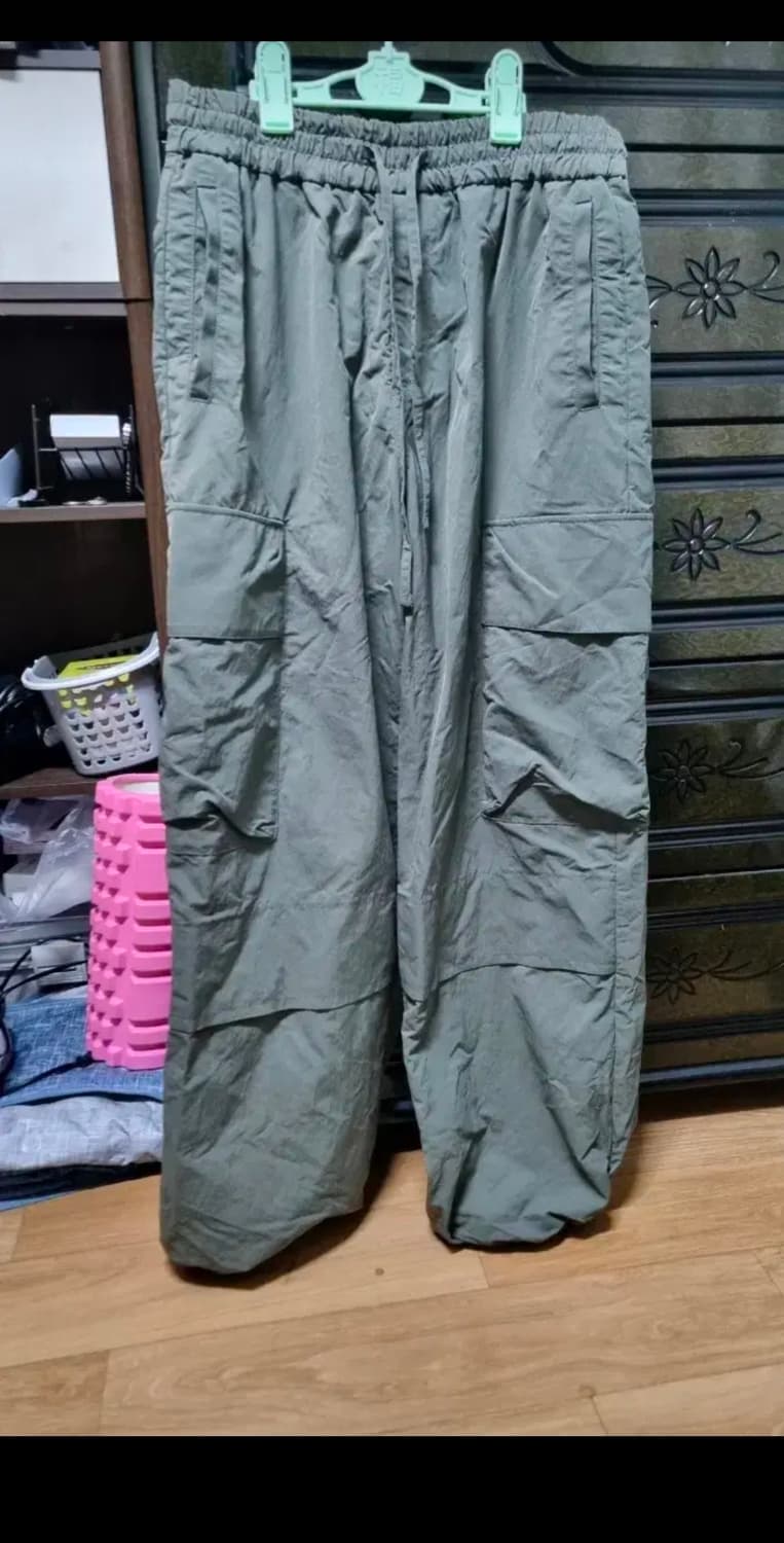 벨리에 시티트립 카고팬츠 올리브 카키 M 상품이미지2