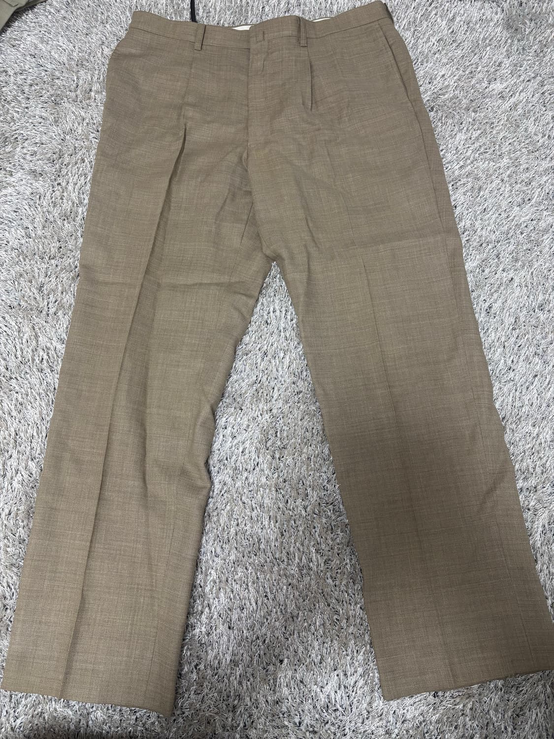 일제 DAKS 울 슬랙스 사이즈 34 상품이미지1