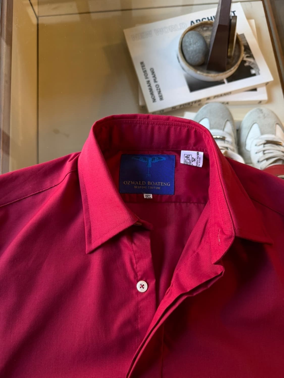 오즈왈드 보탱 셔츠 100 상품이미지8