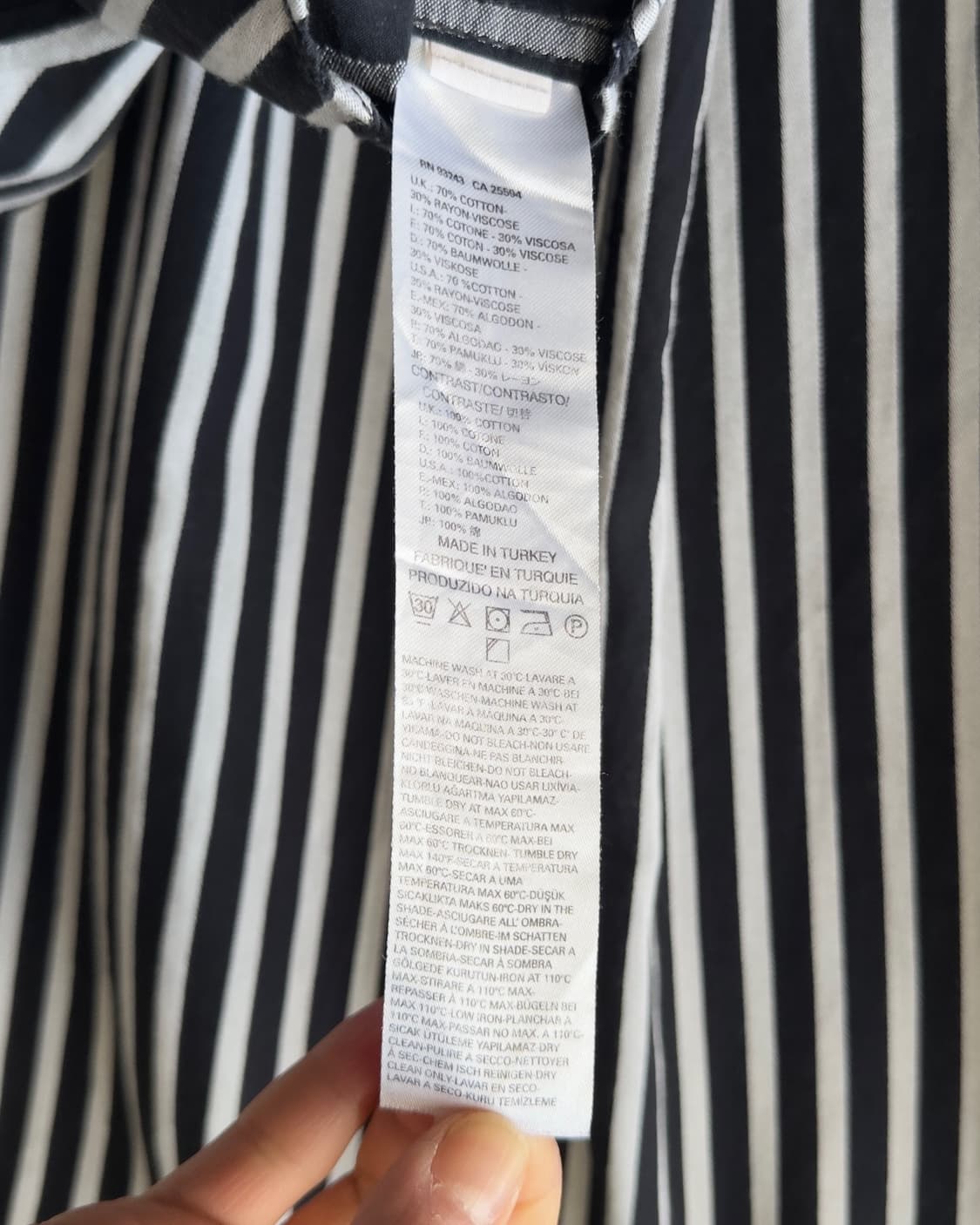 [DIESEL INDUSTRY] stripe shirt 상품이미지6