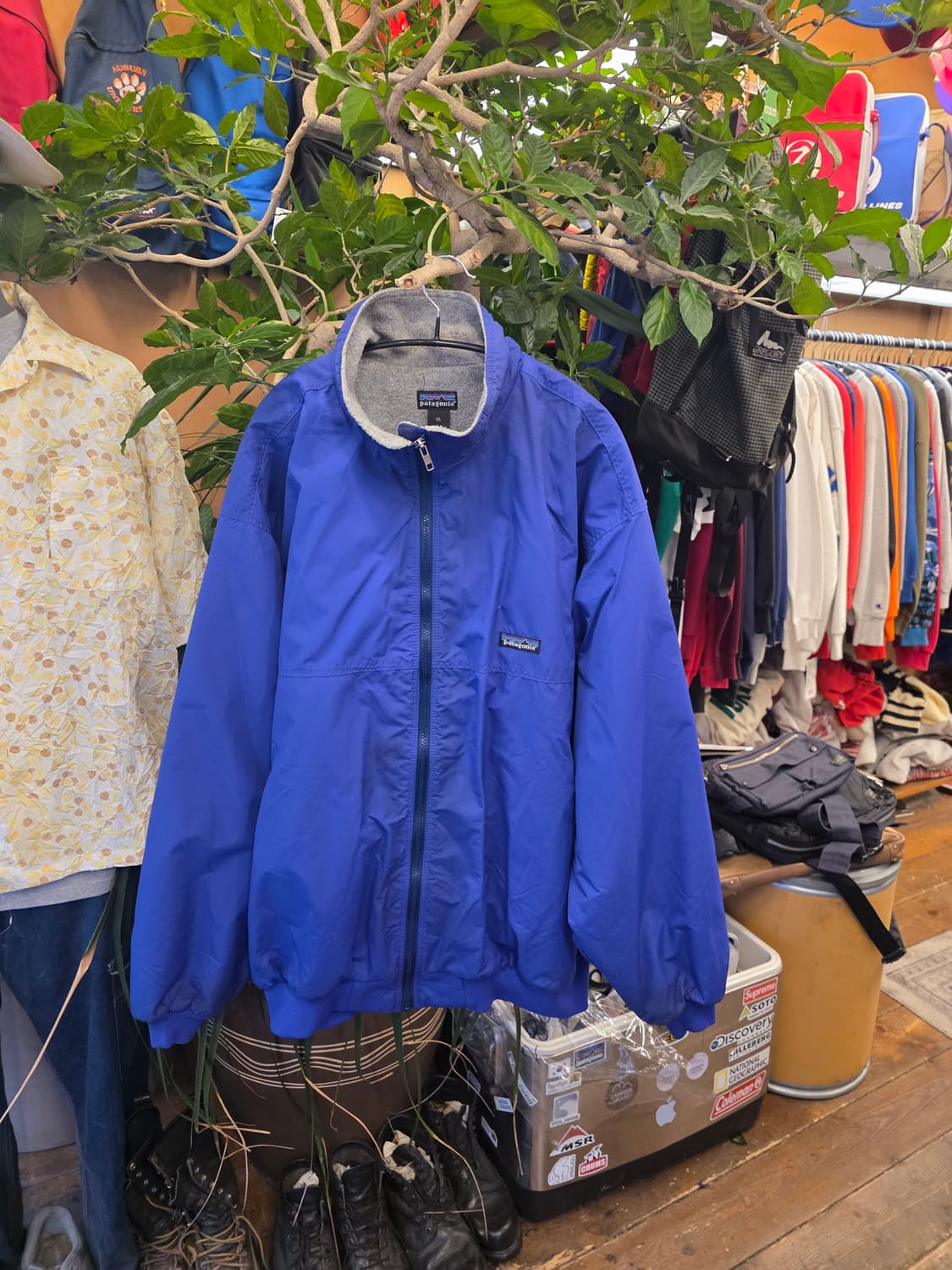 Z-531 파타고니아 신칠라 쉘드 봄버 자켓  상품이미지1