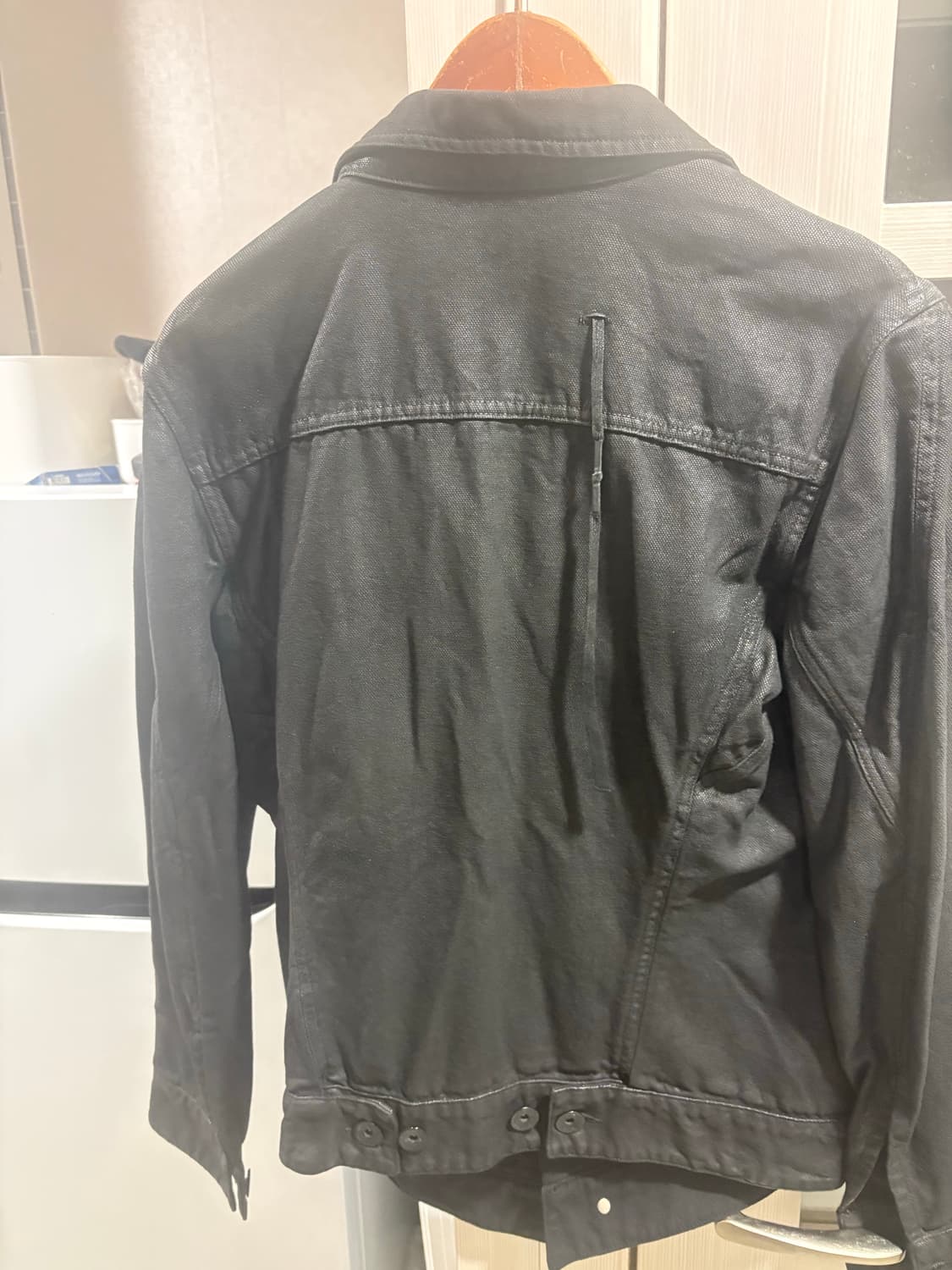 보리스 비잔 코팅 데님 자켓 m 상품이미지2