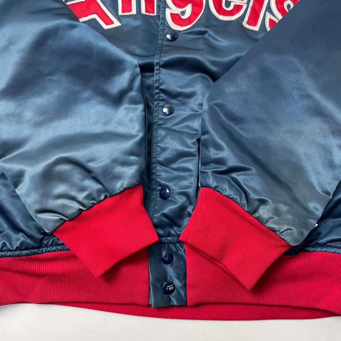 [중고] 80s 스타터 마제스틱 엔젤스 스타디움 자켓 L 상품이미지7