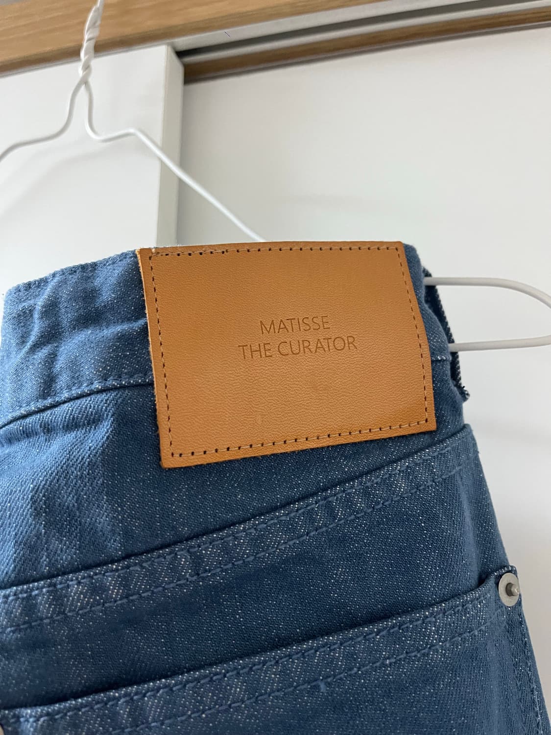 [마티스 더 큐레이터]레귤러 데님 팬츠 _빈티지 블루 (1 size) 상품이미지9