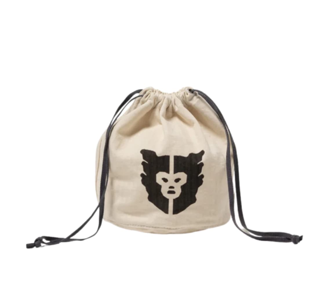 새제품) 휴먼 메이드 드로우스트링 백 화이트 HM28GD011 상품이미지2