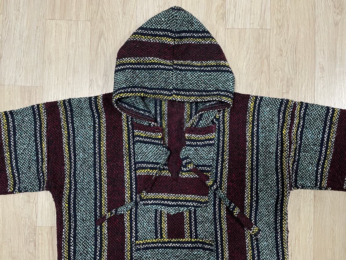 100) 멕시칸 오리지널 블랭킷 후드 아노락 상품이미지3