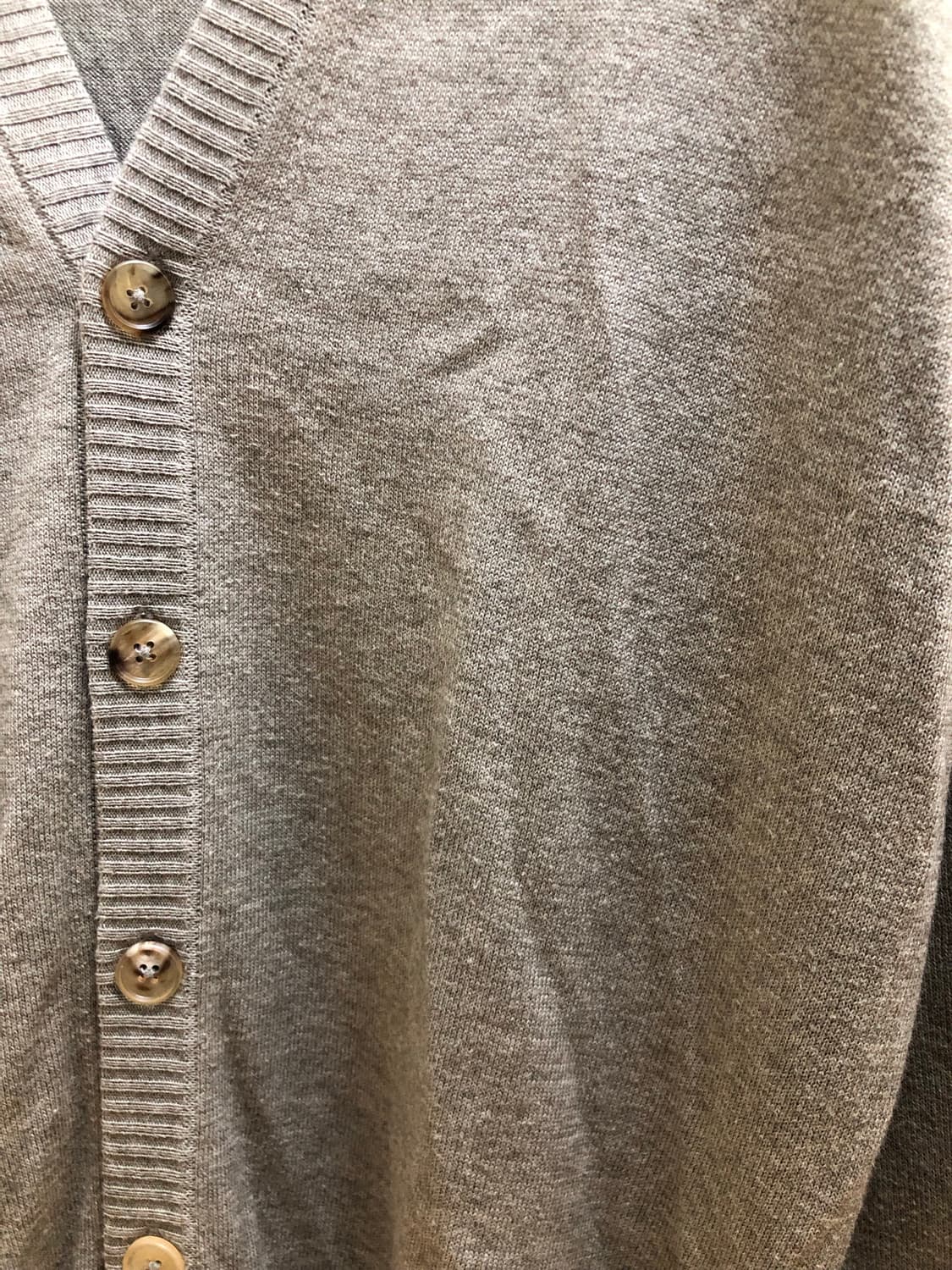 [L] 마르지엘라 엘보우 패치 가디건 상품이미지10