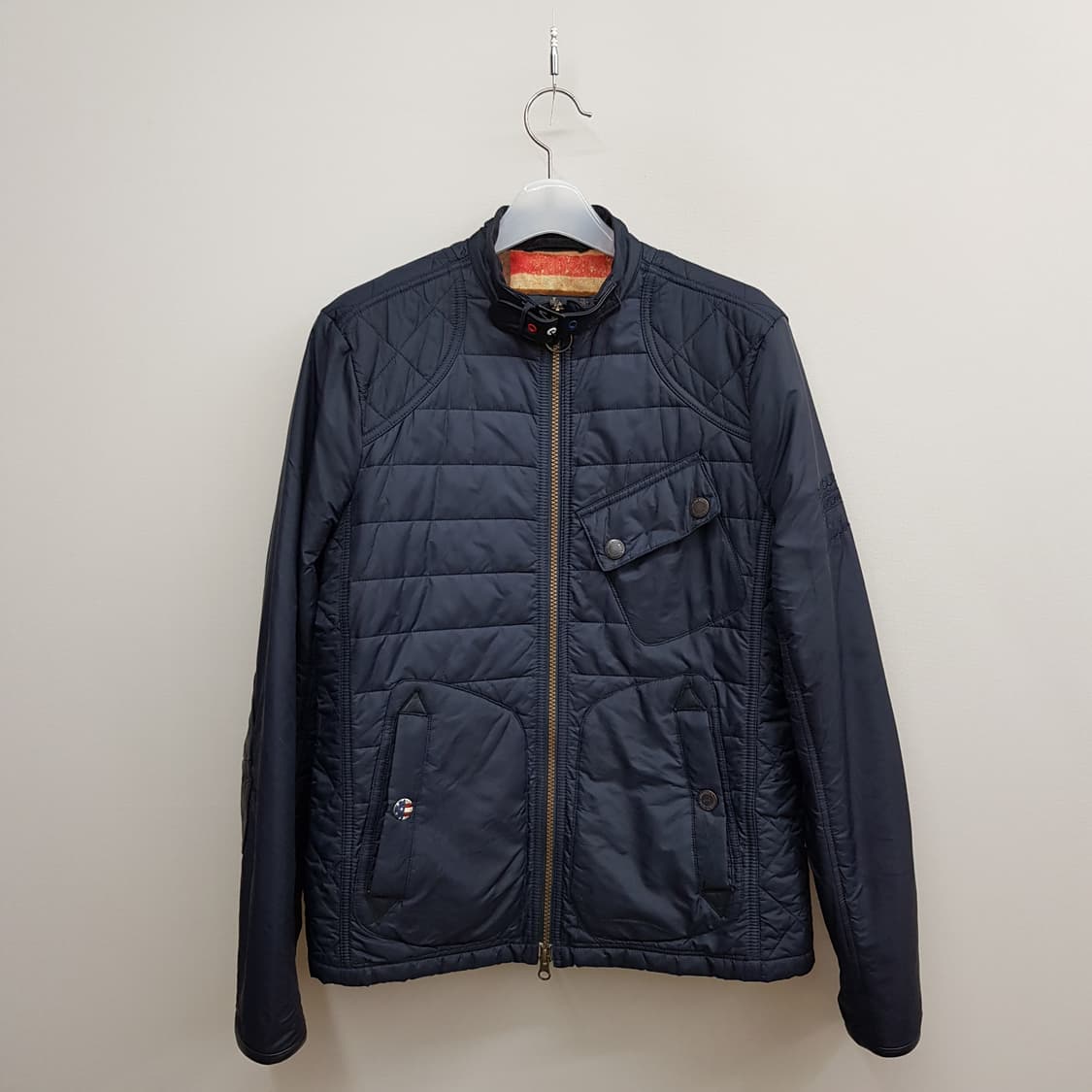 바버 인터내셔널 스티브 맥퀸 퀼팅 자켓  S사이즈 상품이미지1